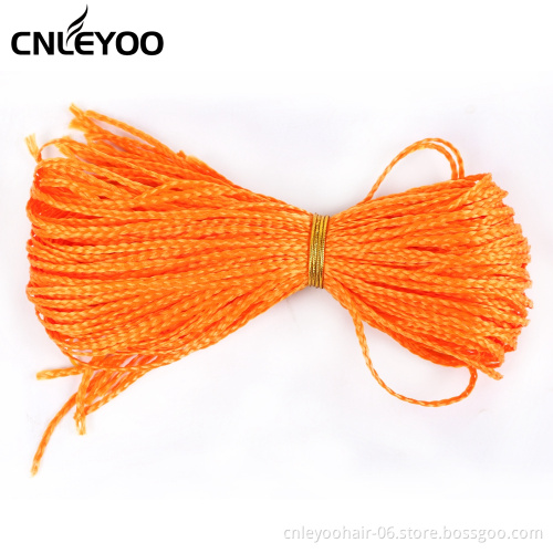 Orange 28 Inch ZiZi Box Braid Crochet Hair Wholesale Micro Box Braids Crochet For Women